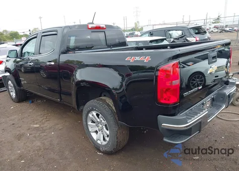 2018 Chevrolet Colorado Lt из США, поврежденный, VIN 1GCGTCEN7J1307902
